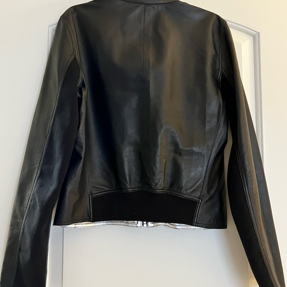 LaMarque
Chapin Reversible Leather Bomber Jacket - Picture 3 of 6